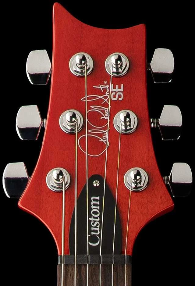 Elektrinė gitara PRS SE Custom 24-08, deginto medžio vyšninė