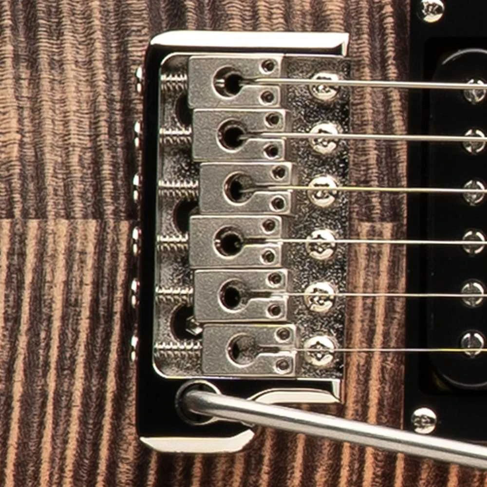 Elektrinė gitara PRS SE Custom 24-08, deginto medžio vyšninė