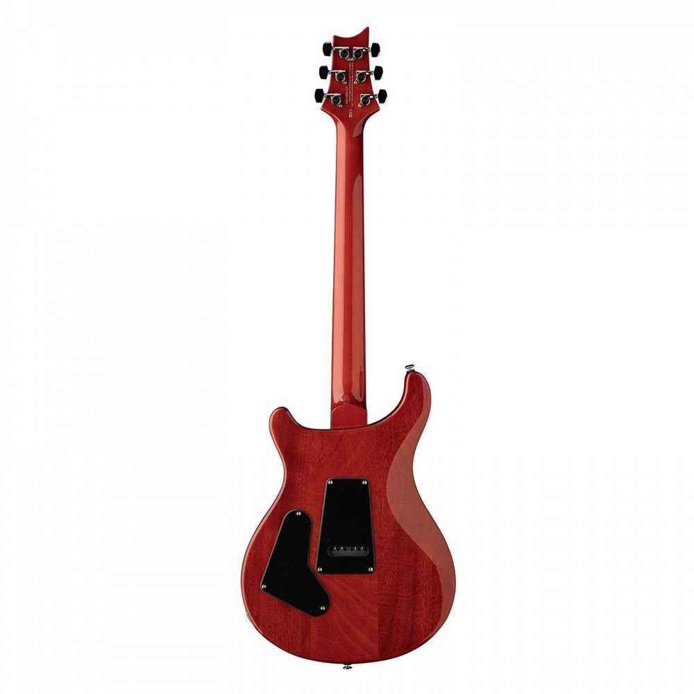 Elektrinė gitara PRS SE Custom 24-08, deginto medžio vyšninė