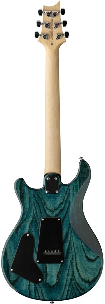 Elektrinė gitara PRS SE Swamp Ash vaivorykštinė mėlyna