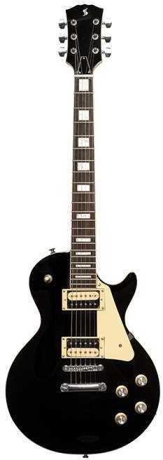 Elektrinė gitara Stagg SEL STD BLK