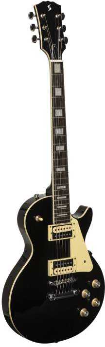 Elektrinė gitara Stagg SEL STD BLK