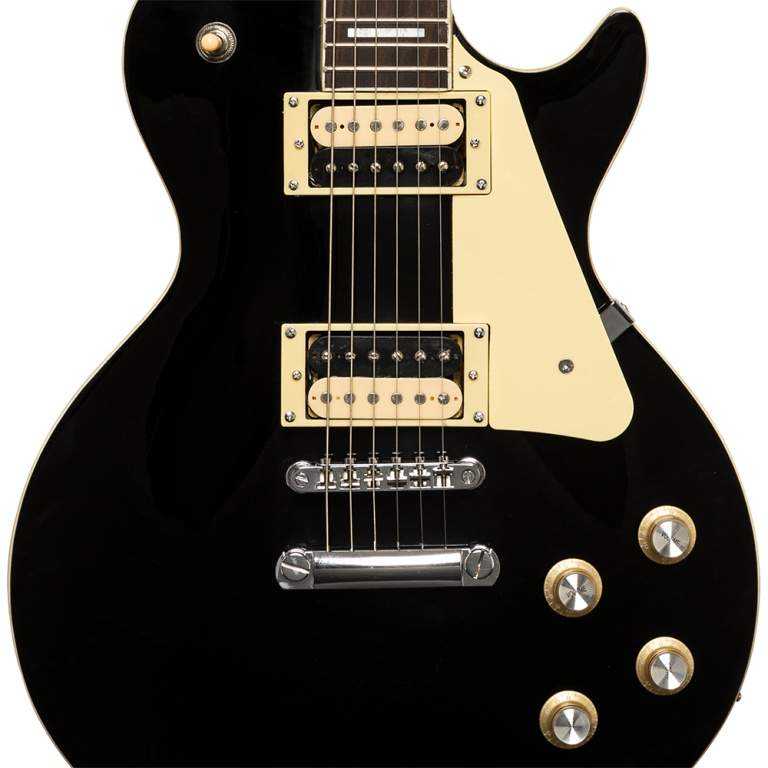 Elektrinė gitara Stagg SEL STD BLK
