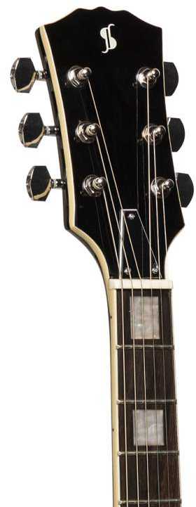 Elektrinė gitara Stagg SEL STD BLK
