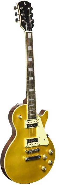 Elektrinė gitara Stagg SEL STD GOLD