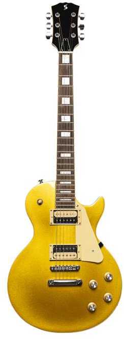 Elektrinė gitara Stagg SEL STD GOLD