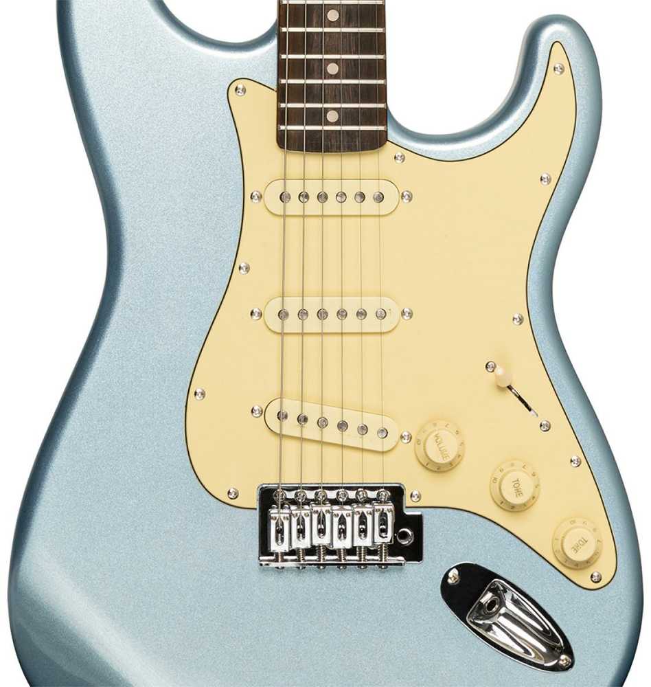 Elektrinė gitara Stagg SES-30 IBM