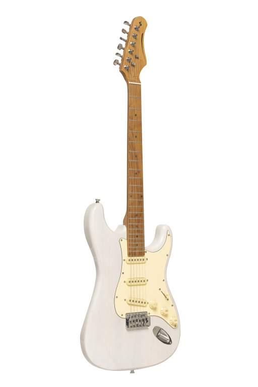 Elektrinė gitara Stagg SES-55 WHB