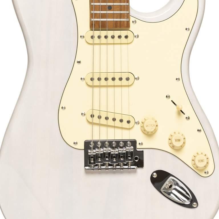 Elektrinė gitara Stagg SES-55 WHB