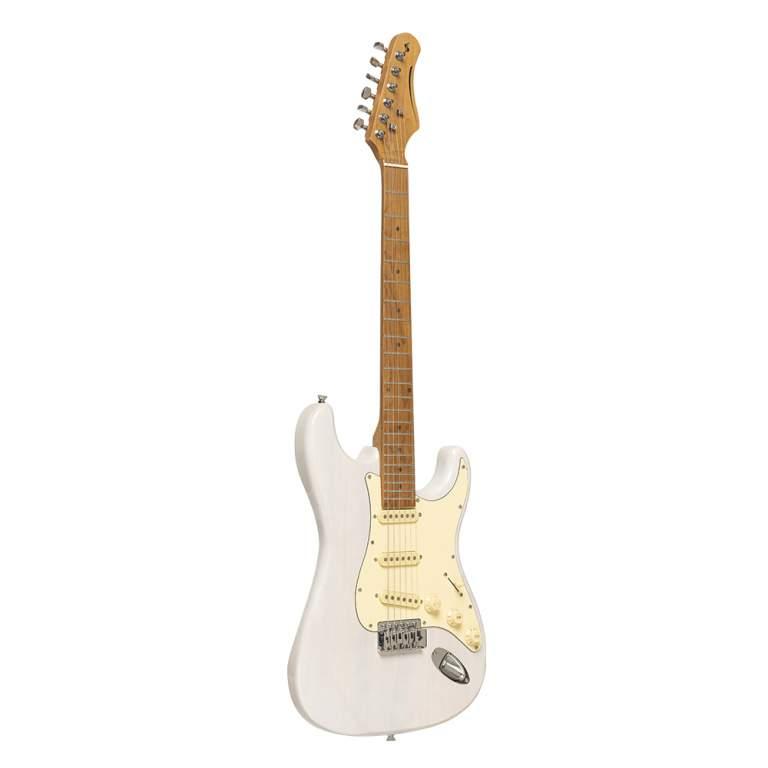 Elektrinė gitara Stagg SES-55 WHB