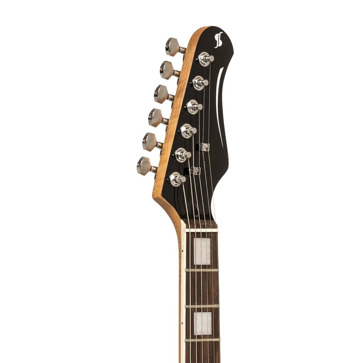 Elektrinė gitara Stagg SES-60 BLK