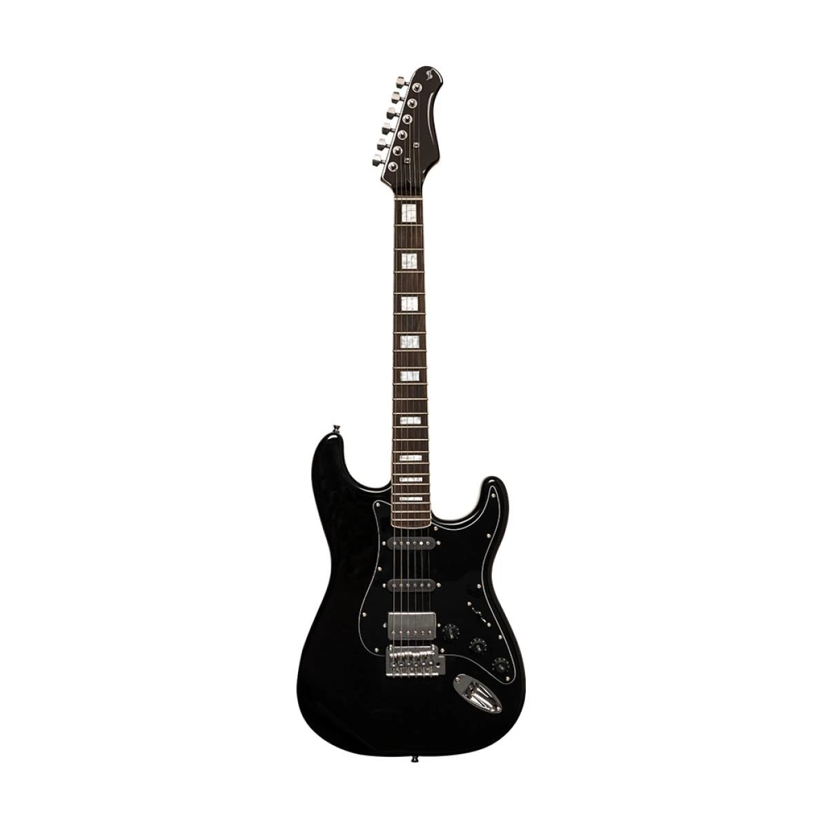 Elektrinė gitara Stagg SES-60 BLK