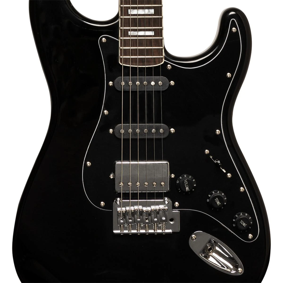 Elektrinė gitara Stagg SES-60 BLK