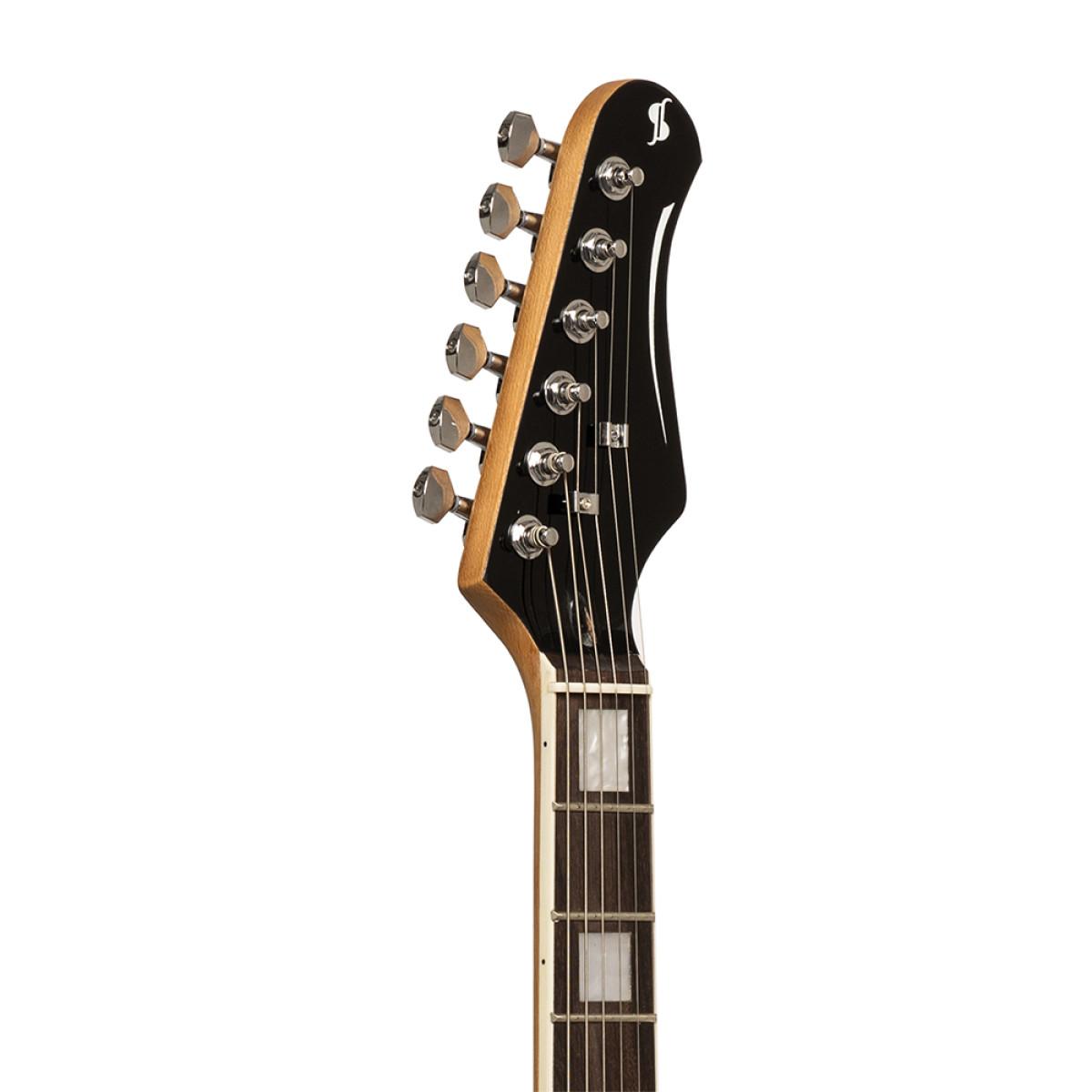 Elektrinė gitara Stagg SES-60 WHB