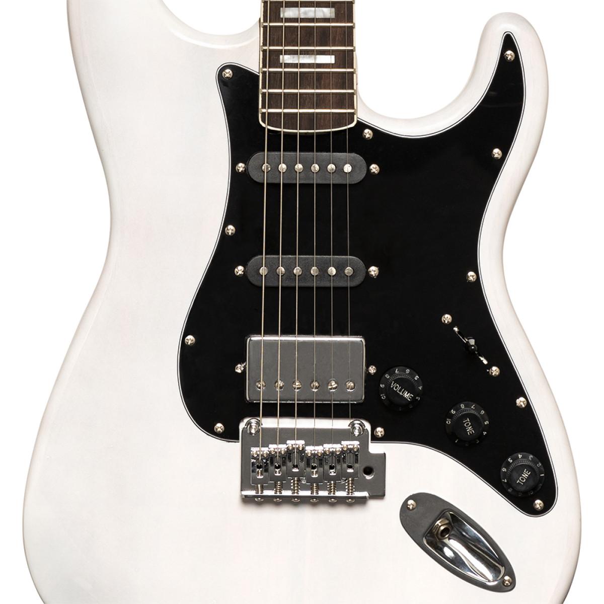 Elektrinė gitara Stagg SES-60 WHB