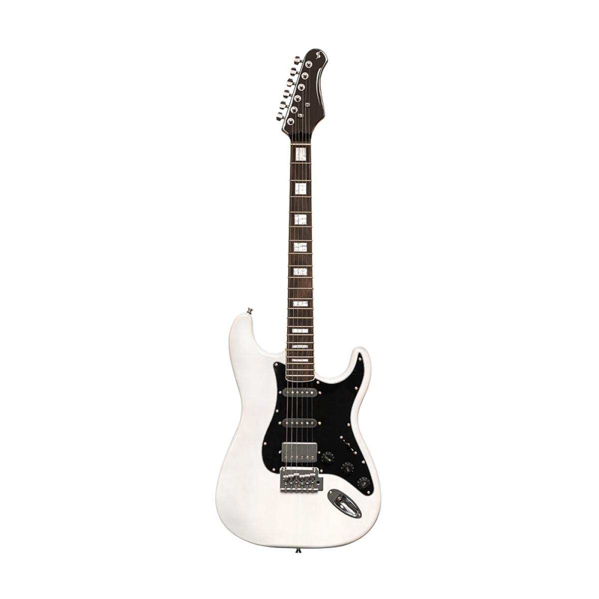 Elektrinė gitara Stagg SES-60 WHB