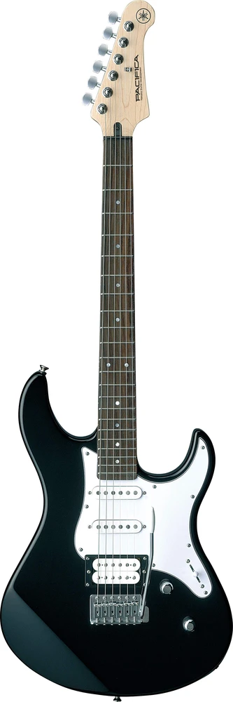 Elektrinė gitara Yamaha Pacifica 112V, juoda