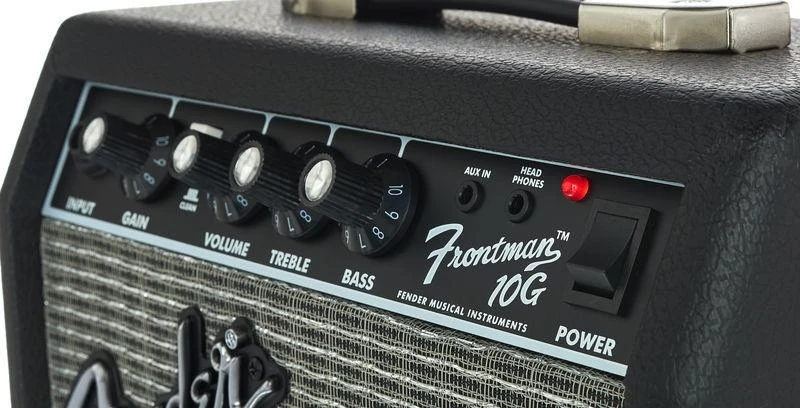 Elektrinės gitaros kolonėlė su stiprintuvu Fender FRONTMAN 10G