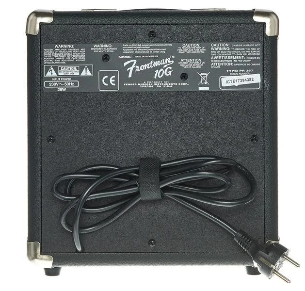 Elektrinės gitaros kolonėlė su stiprintuvu Fender FRONTMAN 10G