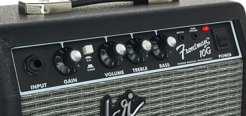 Elektrinės gitaros kolonėlė su stiprintuvu Fender FRONTMAN 10G