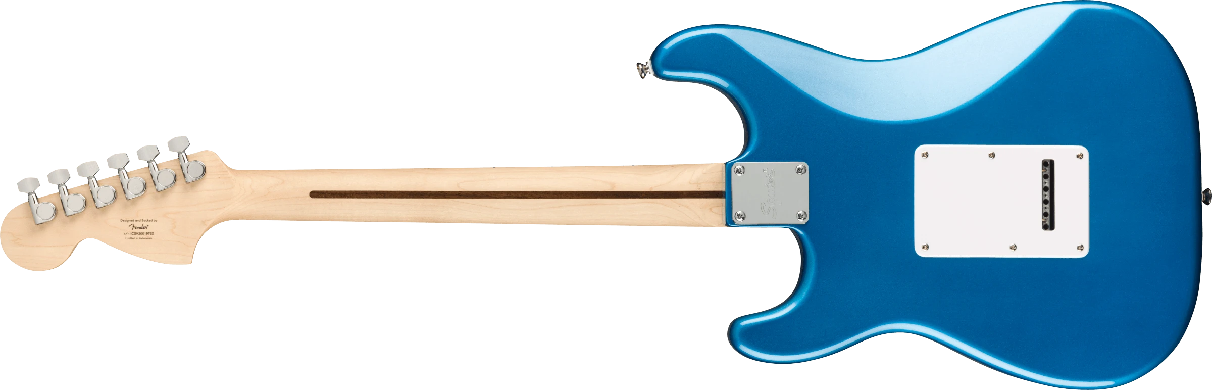 Squier Elektrinės gitaros komplektas Fender Affinity Strat HSS + Frontman 15G, mėlyna