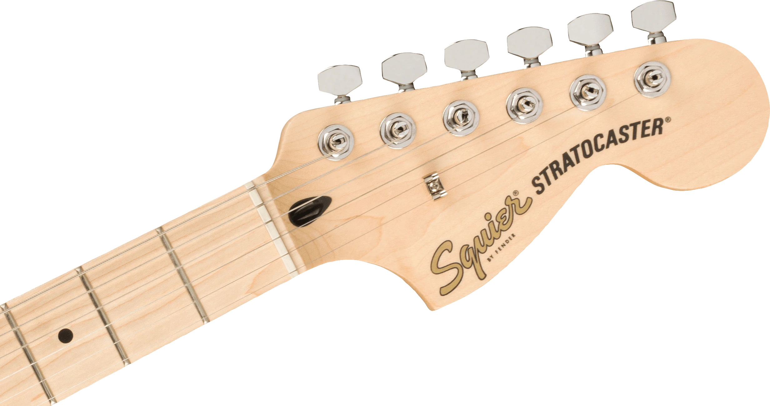 Squier Elektrinės gitaros komplektas Fender Affinity Strat HSS + Frontman 15G, mėlyna