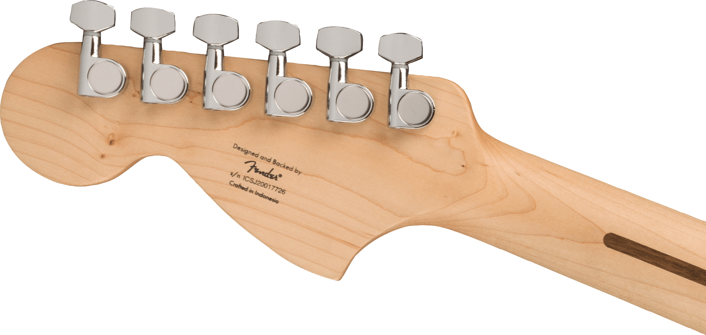 Squier Elektrinės gitaros komplektas Fender Affinity Strat HSS + Frontman 15G, anglies spalva