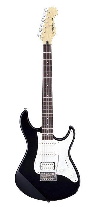 Elektrinės gitaros komplektas Yamaha EG112GPII juoda