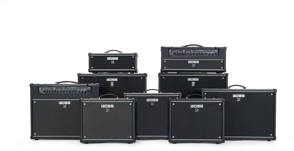 Elektrinės gitaros stiprintuvas Boss Katana-50 Gen 3