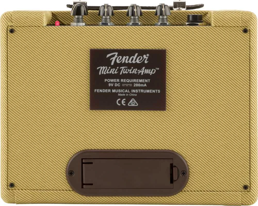 Elektrinės gitaros stiprintuvas Fender Mini '57 Twin-Amp Tweed