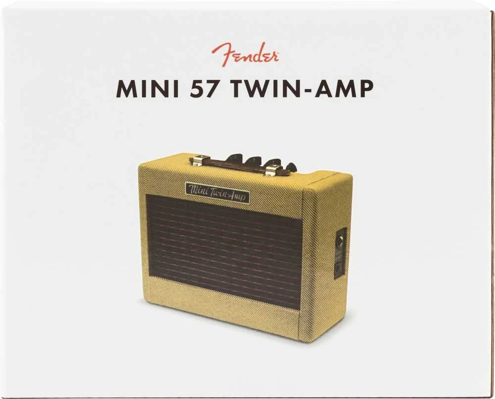 Elektrinės gitaros stiprintuvas Fender Mini '57 Twin-Amp Tweed
