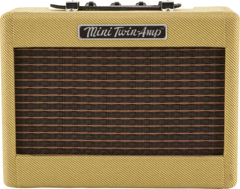 Elektrinės gitaros stiprintuvas Fender Mini '57 Twin-Amp Tweed
