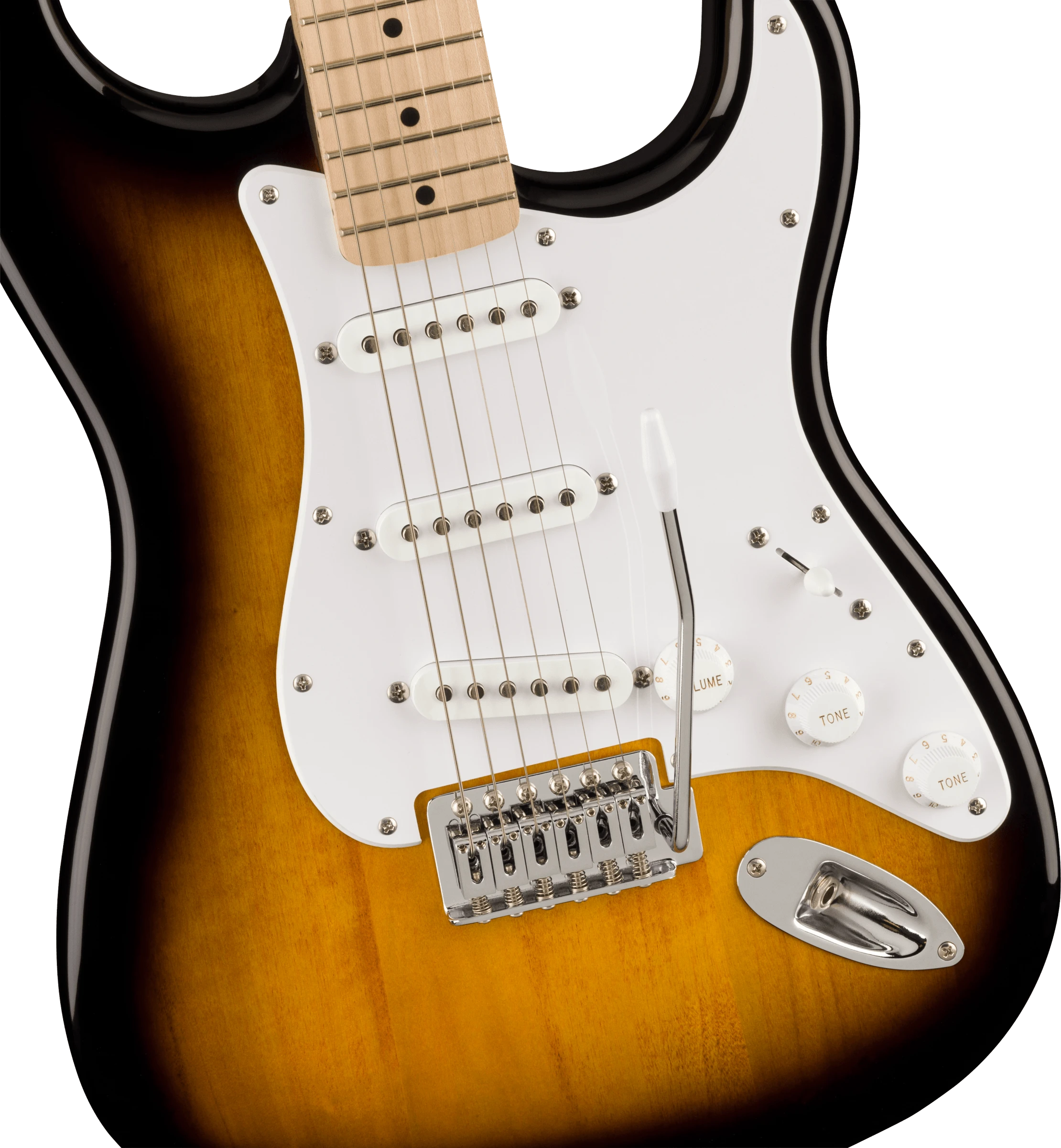 Elektrinė gitara Fender Squier Sonic Stratocaster, sunburst