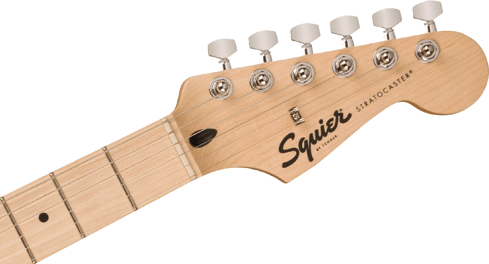 Elektrinė gitara Fender Squier Sonic Stratocaster HSS, Taičio koralas