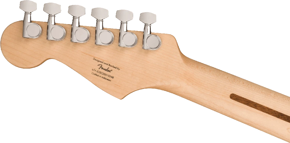 Elektrinė gitara Fender Squier Sonic Stratocaster HSS, Taičio koralas