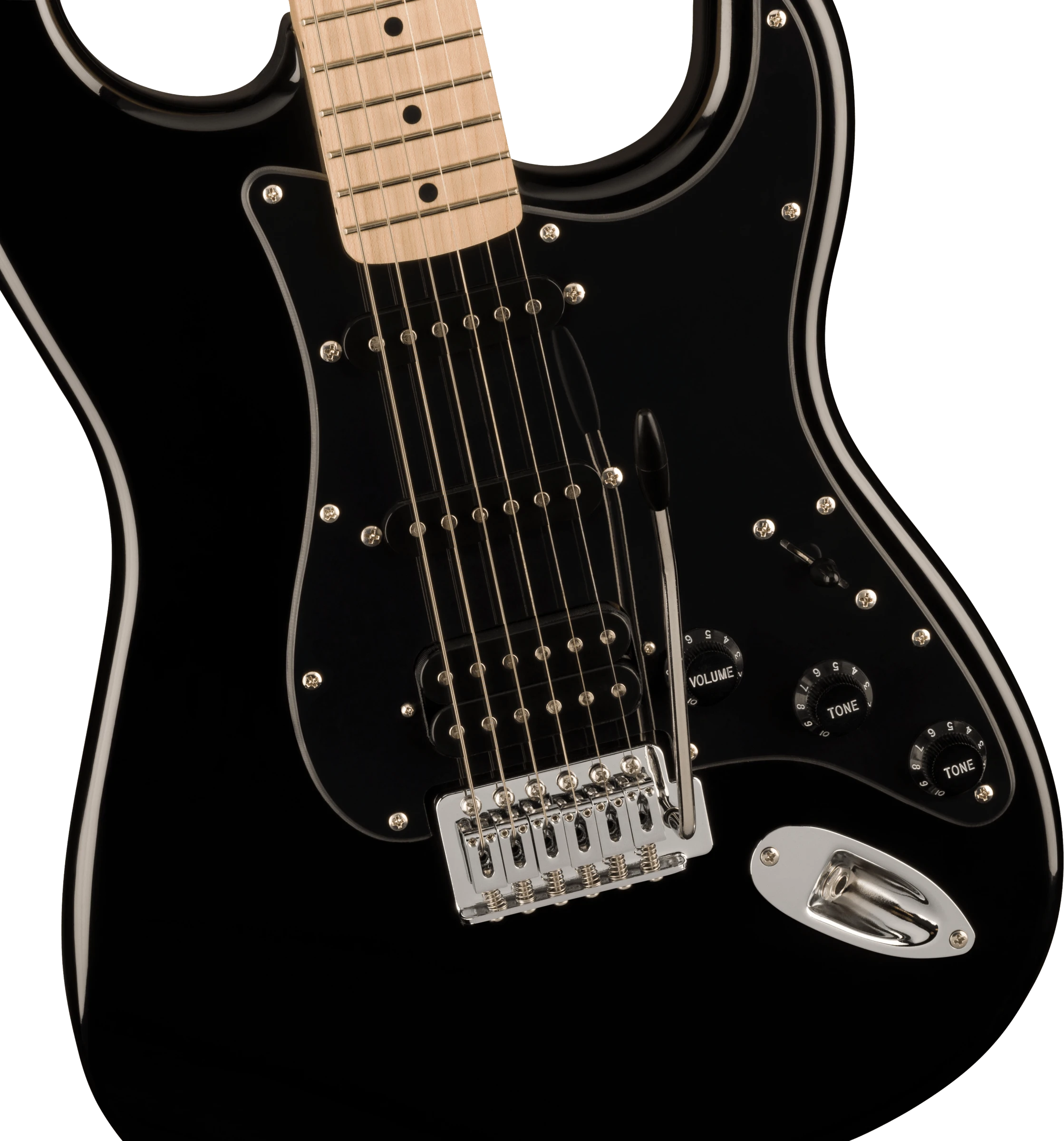Elektrinė gitara Fender Squier Sonic Stratocaster HSS, juoda