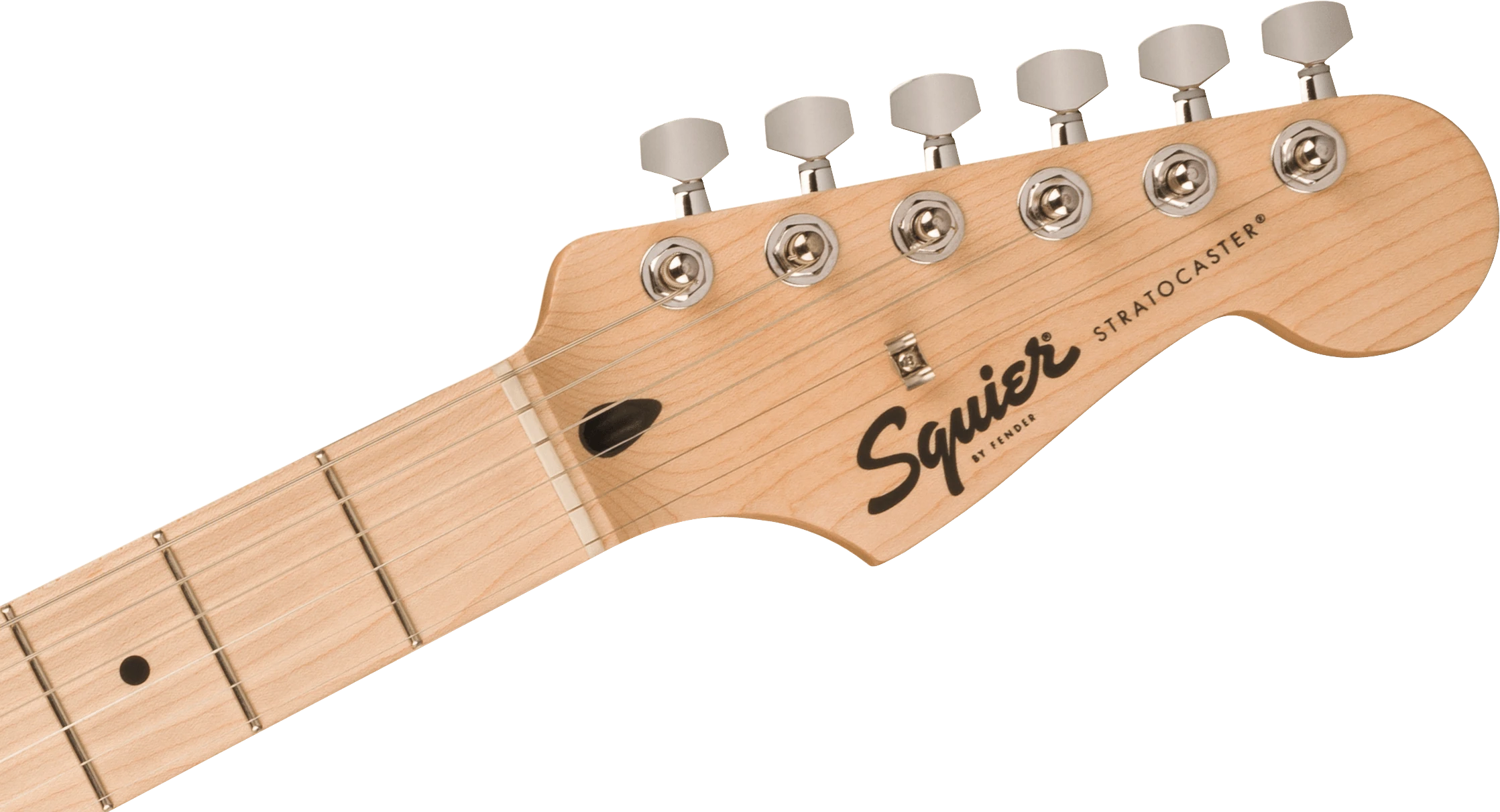 Elektrinė gitara Fender Squier Sonic Stratocaster HSS, juoda