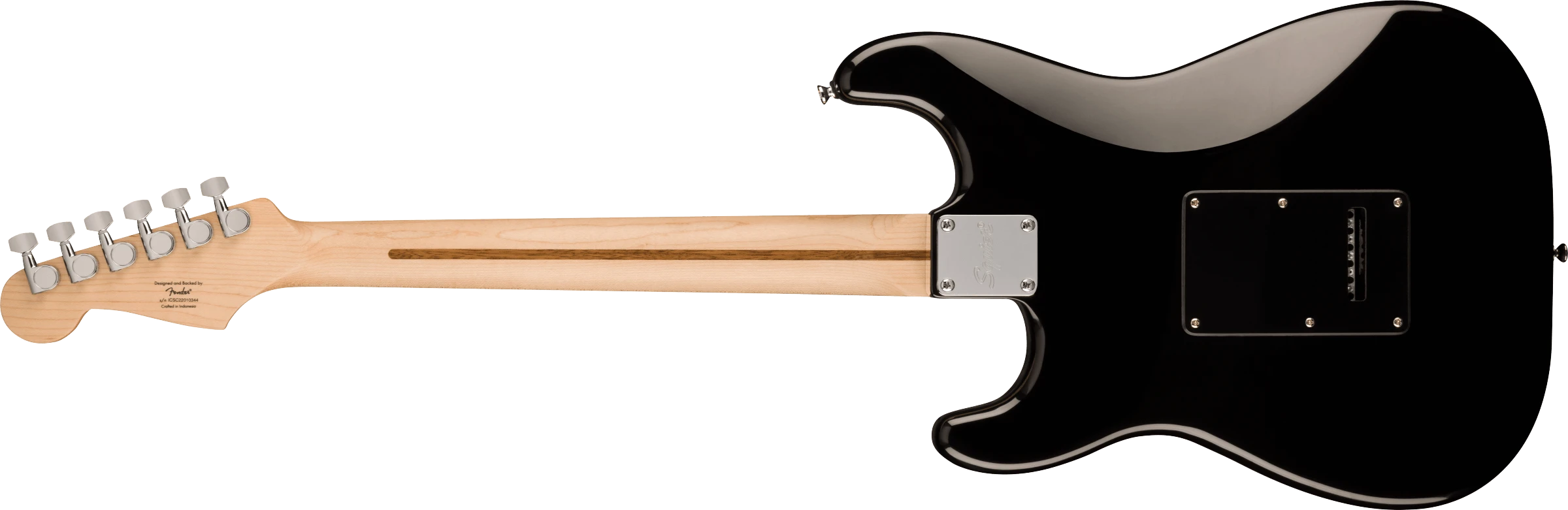 Elektrinė gitara Fender Squier Sonic Stratocaster HSS, juoda