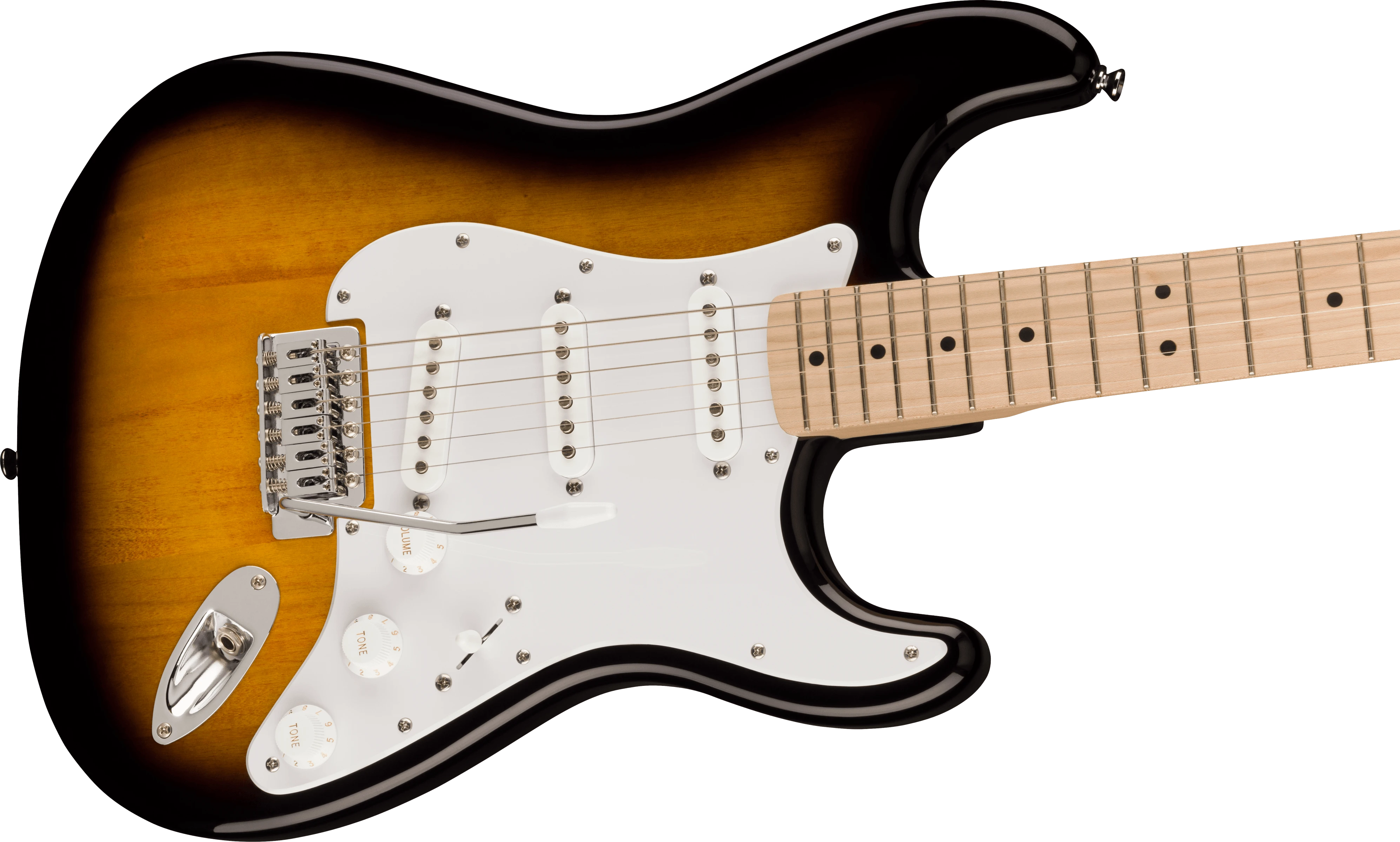 Elektrinė gitara Fender Squier Sonic Stratocaster, sunburst