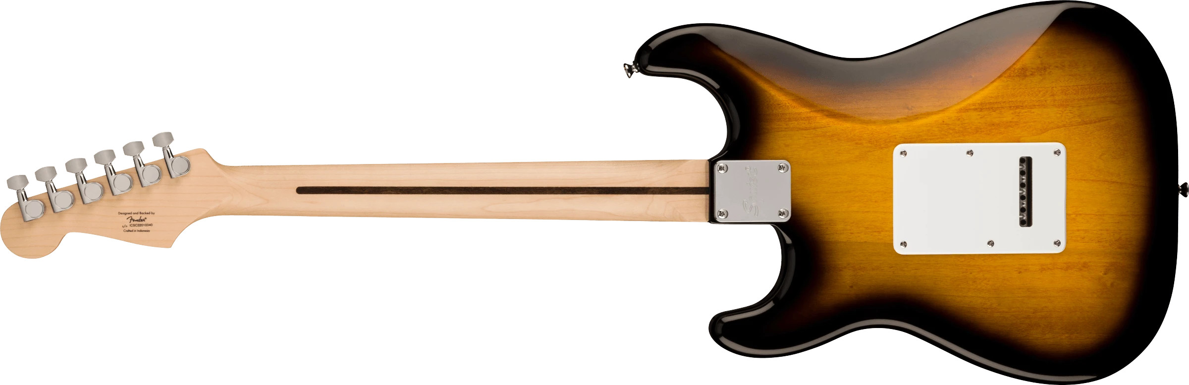 Elektrinė gitara Fender Squier Sonic Stratocaster, sunburst