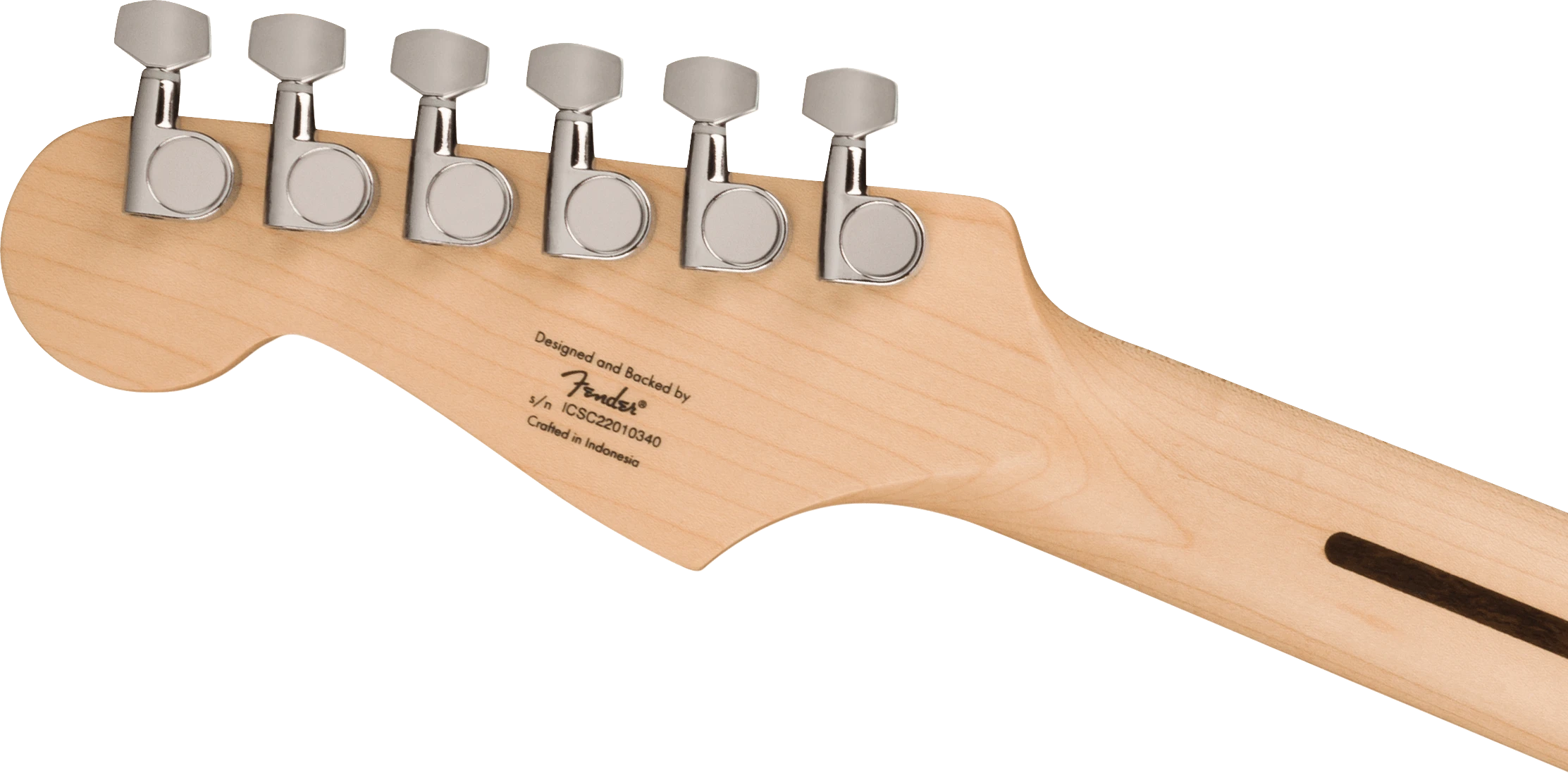 Elektrinė gitara Fender Squier Sonic Stratocaster, sunburst