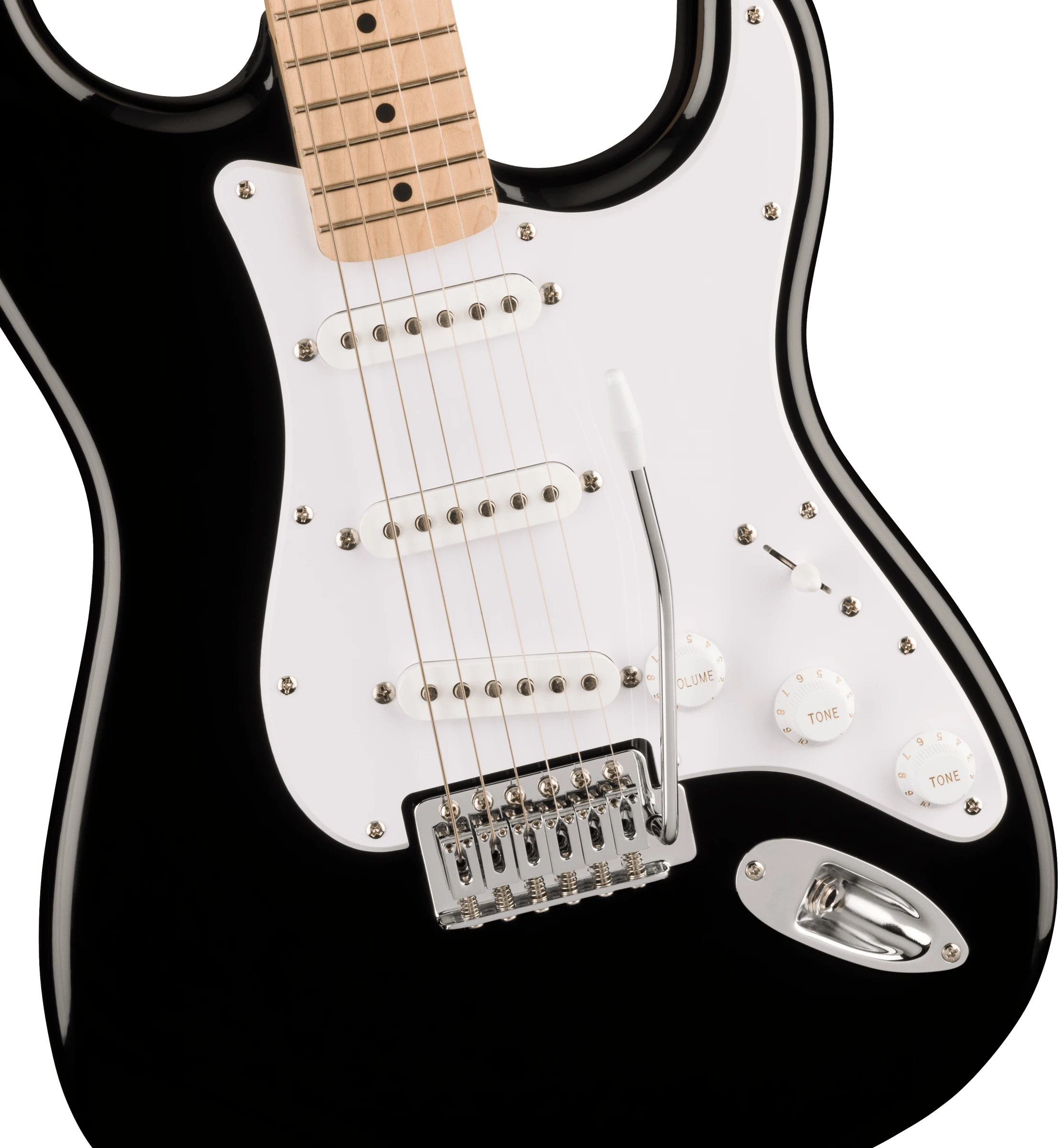 Elektrinė gitara Fender Squier Sonic Stratocaster, juoda