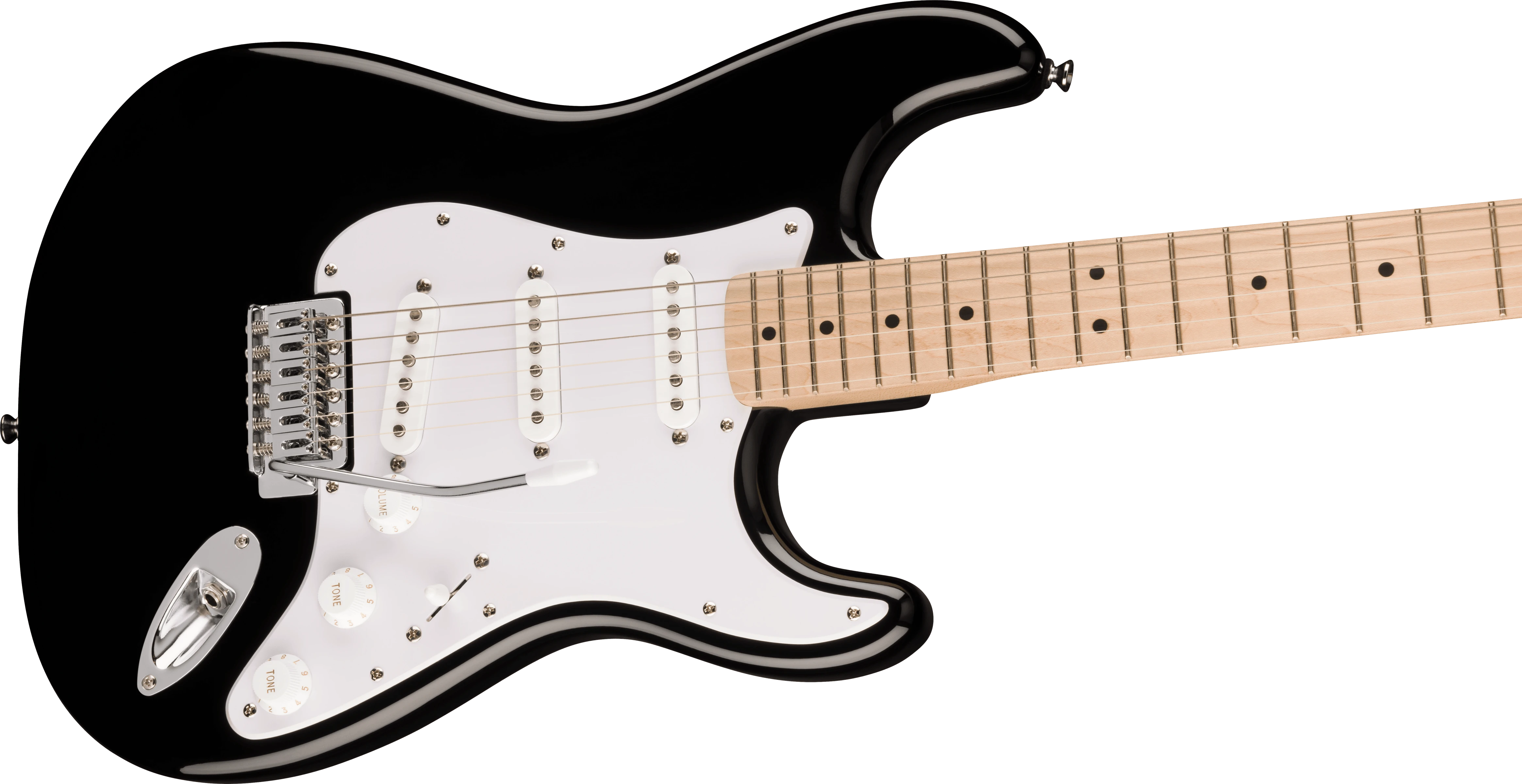 Elektrinė gitara Fender Squier Sonic Stratocaster, juoda