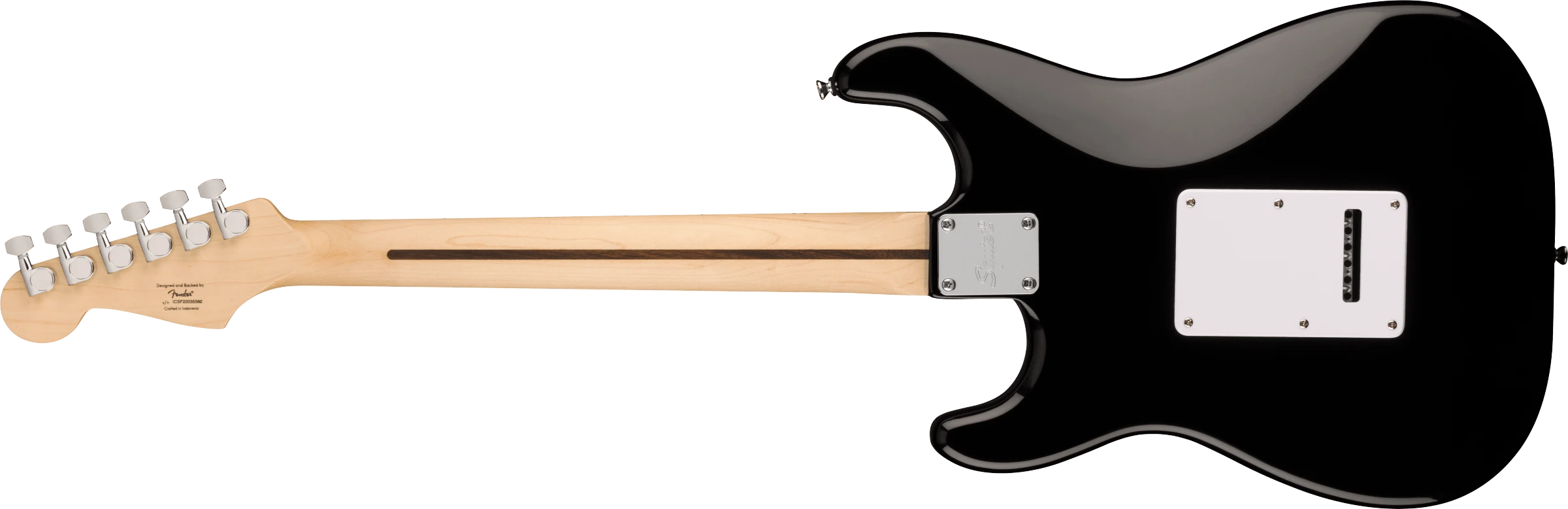 Elektrinė gitara Fender Squier Sonic Stratocaster, juoda