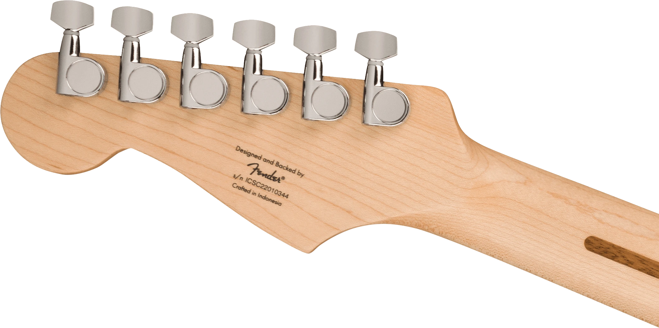 Elektrinė gitara Fender Squier Sonic Stratocaster HSS, juoda