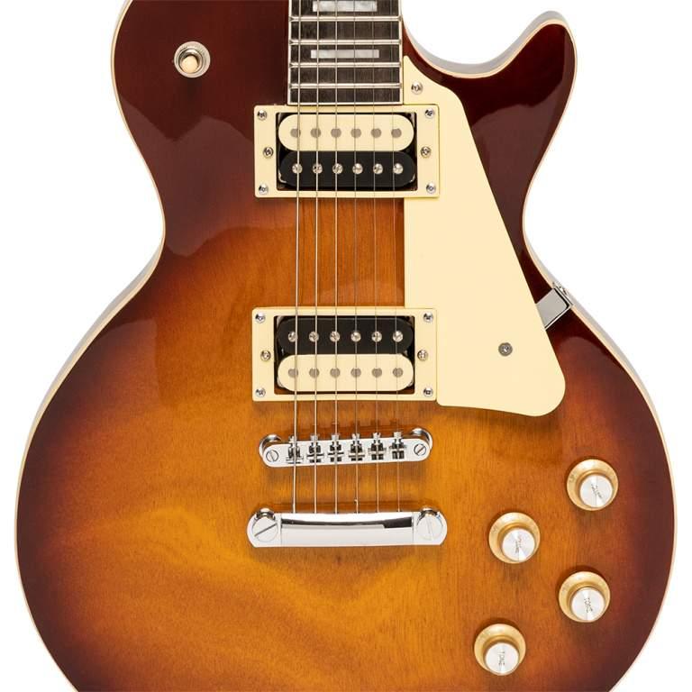 Elektrinė gitara Stagg SEL STD VSB
