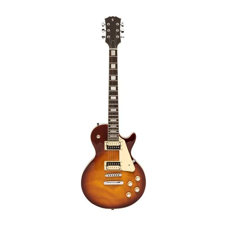 Elektrinė gitara Stagg SEL STD VSB