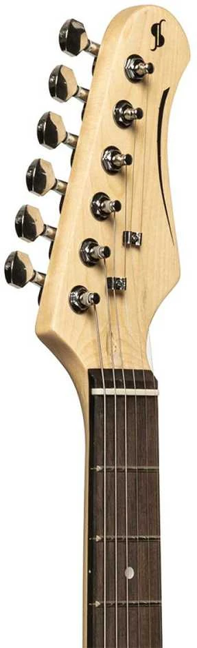 Elektrinė gitara Stagg SES-30 BK
