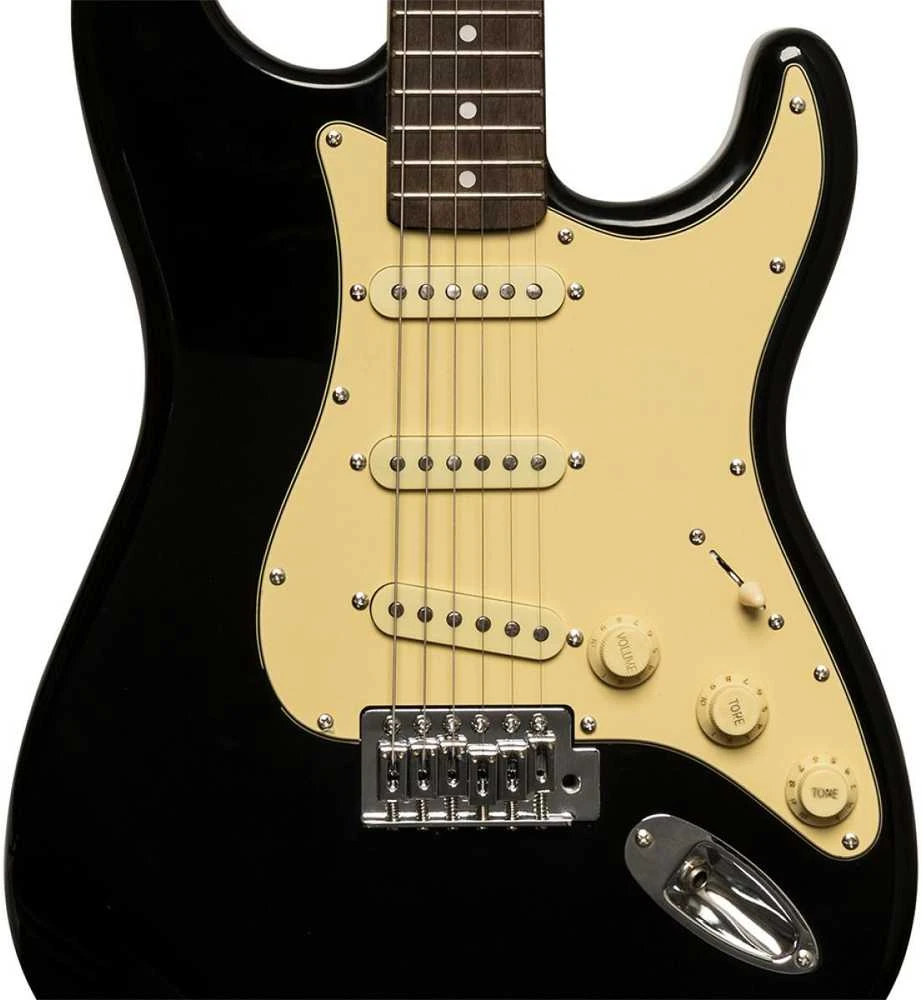 Elektrinė gitara Stagg SES-30 BK