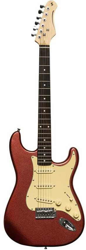 Elektrinė gitara Stagg SES-30 CAR